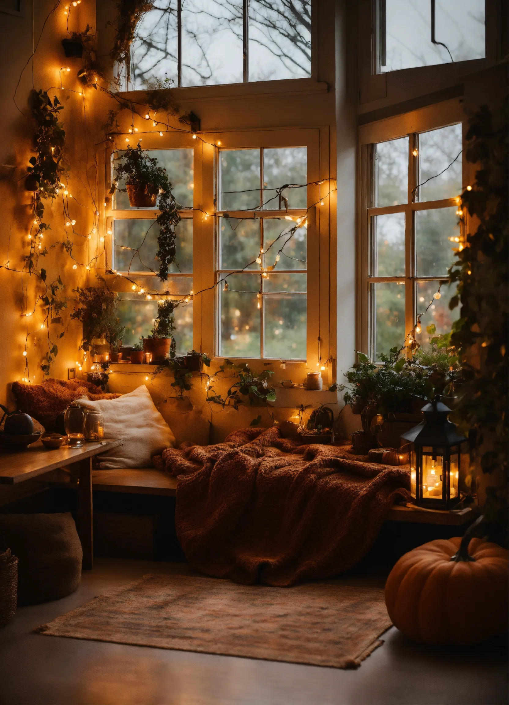 Vertical label design example