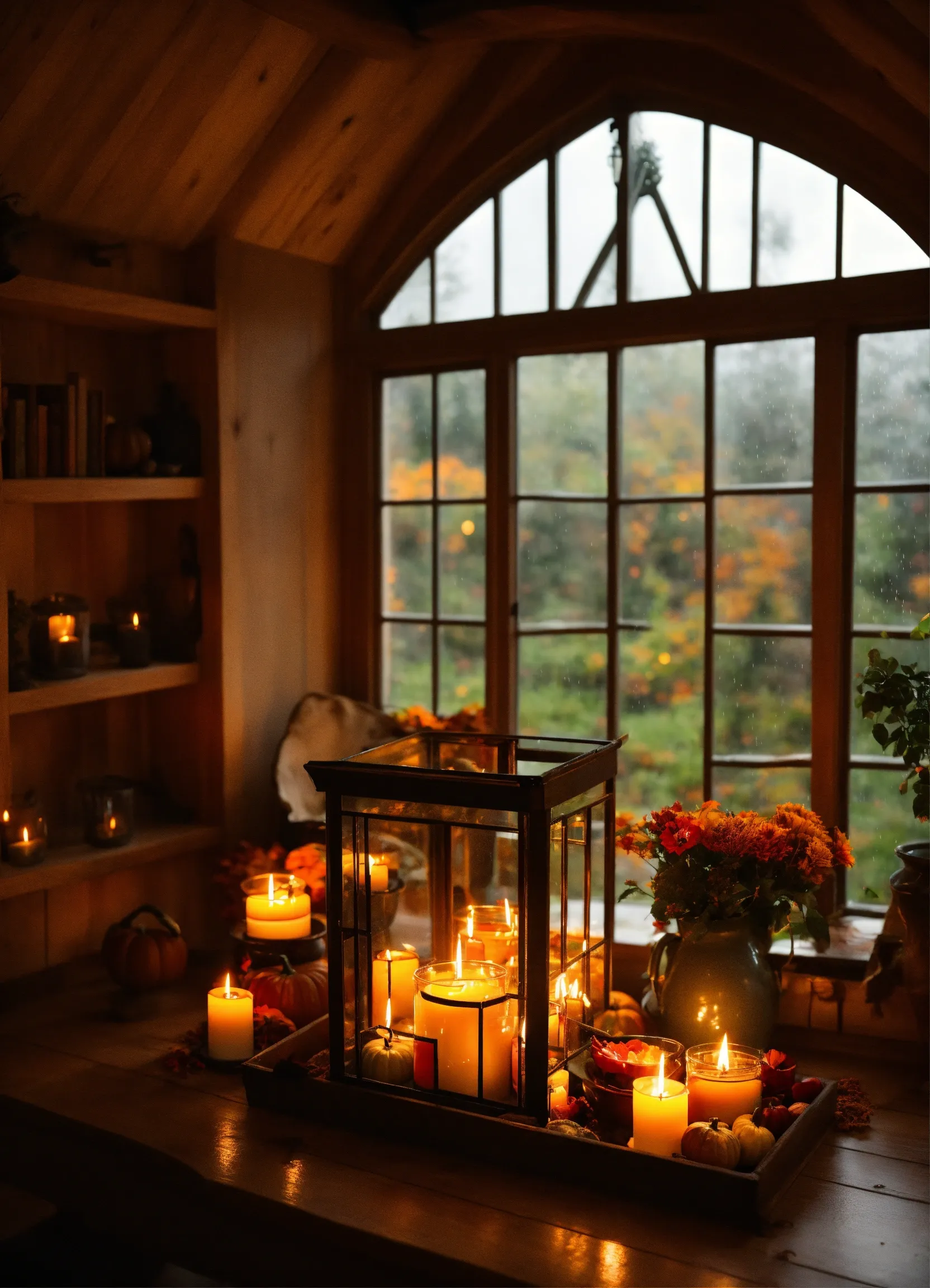 Premium candle packaging